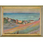 Stanisław Klimowski, GDYNIA - ANSICHT VON KAMIENNE GÓRA, 1935