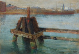 Soter Jaxa-Małachowski, PORT W GDAŃSKU, 1924