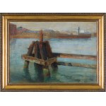 Soter Jaxa-Małachowski, PORT IN GDAŃSK, 1924