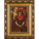 Fryderyk Pautsch (1887 Delatyn - 1950 Krakau), Porträt seiner Frau
