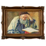 Erno Erb (1890 Lviv - 1943 there), Praying Jew