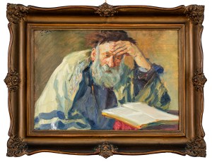 Erno Erb (1890 Lwów - 1943 tamże), Modlący się Żyd