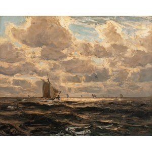 Erich Mercker (1891 Zabern - 1973 Monachium), Kutry na morzu