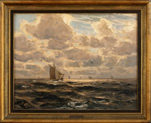 Erich Mercker (1891 Zabern - 1973 Monachium), Kutry na morzu