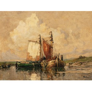 Rudolf Priebe (1889 - 1956 Rudolfstadt), Rybářské lodě