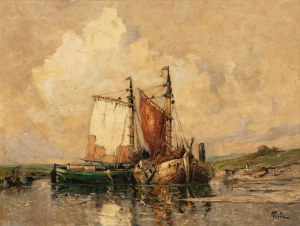 Rudolf Priebe (1889 - 1956 Rudolfstadt), Kutry rybackie
