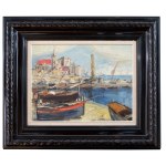 Henryk Epstein (1891 Łódź - 1944 Auschwitz), Port rybacki we Francji