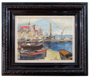 Henryk Epstein (1891 Łódź - 1944 Auschwitz), Port rybacki we Francji