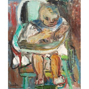 Alexander (Saša) Blonder (Blondel) (1909 Čortkow - 1949 Paríž), Portrét dieťaťa