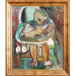 Alexander (Saša) Blonder (Blondel) (1909 Čortkow - 1949 Paríž), Portrét dieťaťa