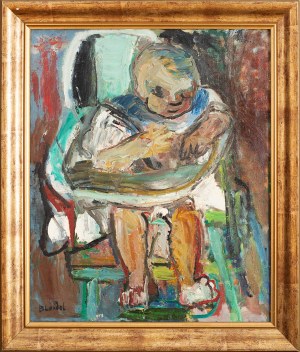 Aleksander (Sasza) Blonder (Blondel) (1909 Czortków - 1949 Paryż), Portret dziecka