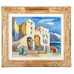 Ludwik Klimek (1912 Skoczów - 1992 Nicea), Przechadzka