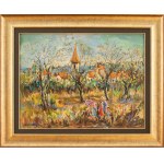 Katarzyna Librowicz (1912 Warsaw - 1991 Paris), Autumn walk