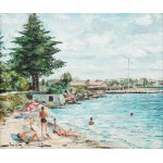 Igor Talwiński (1907 Warszawa - 1983 Paryż), Na plaży