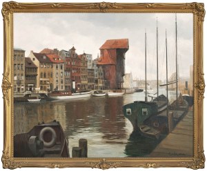 Paul Lothar Müller (1869-1956), Nad Motławą