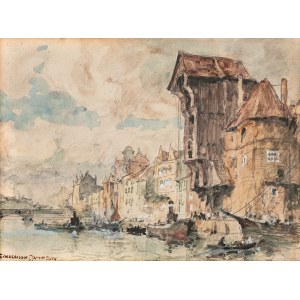 Edward Harrison Compton (1881 Feldafing-1960 tamże), Długie Pobrzeże w Gdańsku