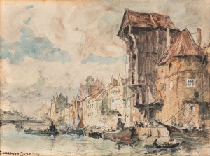 Edward Harrison Compton (1881 Feldafing-1960 tamże), Długie Pobrzeże w Gdańsku