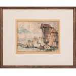 Edward Harrison Compton (1881 Feldafing-1960 tamże), Długie Pobrzeże w Gdańsku