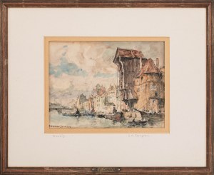 Edward Harrison Compton (1881 Feldafing-1960 tamże), Długie Pobrzeże w Gdańsku