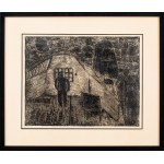 Ryszard Stryjec (1932 Lipniszki pri Lide - 1997 Gdansk), V ateliéri, zo série Interiéry, 1961