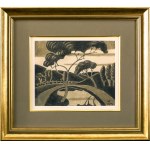 Wladyslaw Lam (1893 Konjica/Jugoslavia - 1984 Gdansk), Landscape
