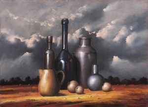 Borys Michalik (1969 Częstochowa-2018 tamże), Martwa natura