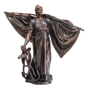 Ludwig Manzel (1858 Kagendorf-1936 Berlin), Allegorical figure of Sedina