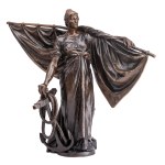 Ludwig Manzel (1858 Kagendorf-1936 Berlin), Figura alegoryczna Sedina
