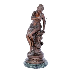 Lucie Signoret - Ledieu (1858 Nevers - 1904 Arcueil), Figura Źródło