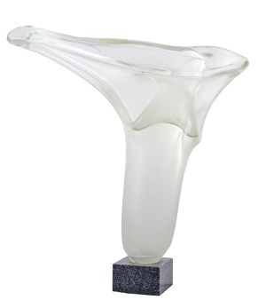 Ireneusz Kiziński (1937-2008), Zawierucha z cyklu „Wichry”, huta Wołomin, 1986