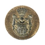 Seal piston with the Grzymała coat of arms, Lopienski Brothers, Warsaw, 19th century.