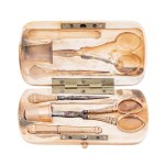 Sewing toolbox, France, 19th century.