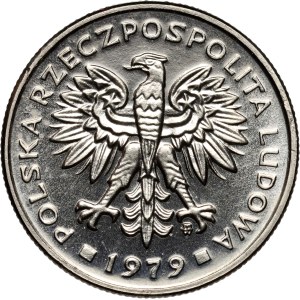 PRL, 2 złoty 1979, PRÓBA, nikiel