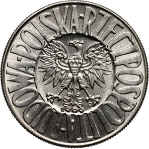 PRL, 10 zl. 1969, 25. výročí PRL, PRÓBA, nikl