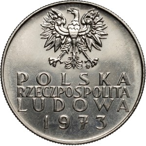 PRL, 10 złotych 1973, Dwieście Lat Komisji Edukacji Narodowej, PRÓBA, nikiel