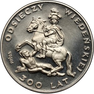 PRL, 200 zlotych 1983, 300 years of the Battle of Vienna, SAMPLE, nickel