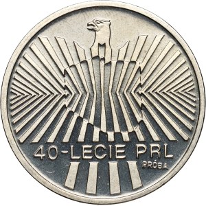 People's Republic of Poland, 1000 gold 1984, 40th anniversary of the People's Republic of Poland, PRÓBA, nickel