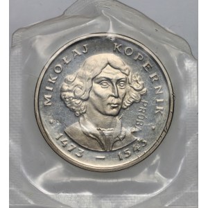 PRL, 2000 złotych 1979, Mikołaj Kopernik, PRÓBA, nikiel, w zgrzewce