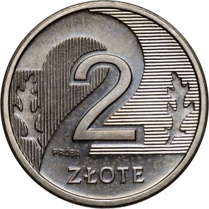 III RP, 2 zl. 1994, PRÓBA, nikl