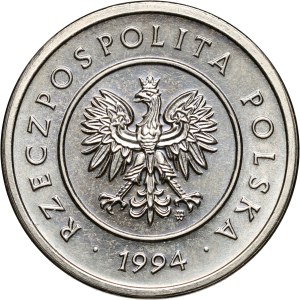 III RP, 2 zl. 1994, PRÓBA, nikl