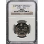PRL, 10 zlotých 1972, 50 let přístavu Gdyně, PRÓBA, nikl