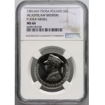 PRL, 50 zl. 1981, Władysław Sikorski, PRÓBA, nikl