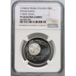 PRL, 100 złotych 1978, Interkosmos, PRÓBA, nikiel