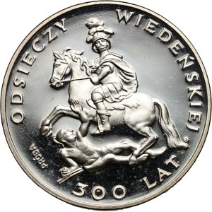 PRL, 200 zlotych 1983, 300 years of the Battle of Vienna, SAMPLE, silver