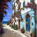 Magdalena Kępka, Holidays in Sicily, 2026