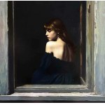 Artist Unrecognized, Girl in the Window, 2026