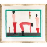 Jerzy Nowosielski, Recollection from Egypt 19/30, 1995