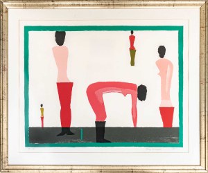 Jerzy Nowosielski, Wspomnienie z Egiptu 19/30, 1995