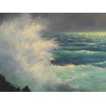Diana Zarow, Where Silence Crashes, 2026