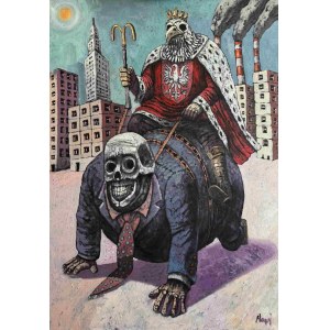 Piotr Nogaj, Rider of Concrete II, 2026